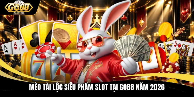 Mèo tài lộc siêu phẩm slot tại GO88 năm 2026