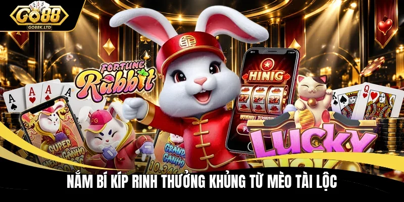 Nắm bí kíp rinh thưởng khủng từ Mèo tài lộc